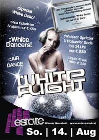 White Flight@Club Estate