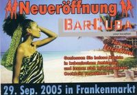 Neueröffnung@Bar Cuba