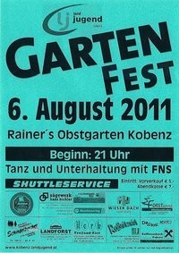 Gartenfest - Kobenz@Kobenz