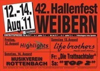 Hallenfest Weibern@Feuerwehrhalle Weibern