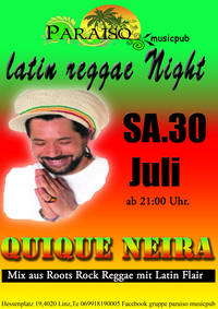 Latin Reggae Night@Paraiso Musicpub