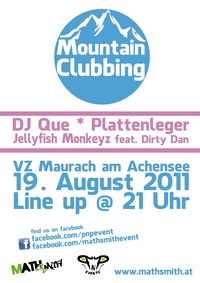 Mountain Clubbing@VZ Maurach