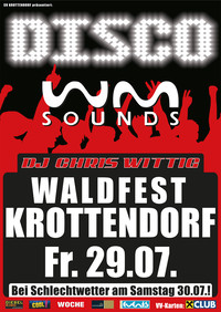 WM-SOUNDS | Waldfest Krottendorf bei Weiz@Waldbühne