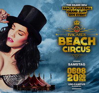 Bacardi Beach Circus