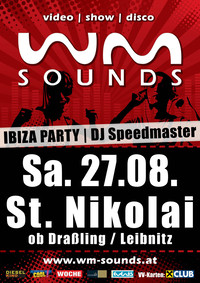 WM-Sounds | Ibiza-Party St. Nikolai/Draßling