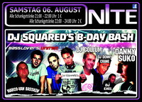 DJ Squared's B-Day Bash@Happy Nite