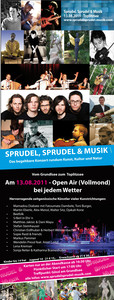 Sprudel, Sprudel & Musik@Grundlsee