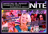 Born in August@Happy Nite