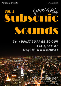Subsonic Sounds Vol. 6