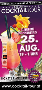 18. Cocktailtour Wien @ 1. Bezirk