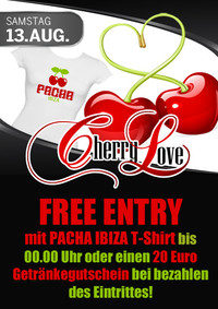 Cherry Love - Pacha Ibiza@Empire
