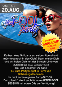 AfterPOOL Party