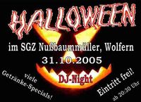 Halloween Party 2005@SGZ Nußbaummüller