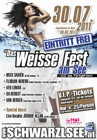 Das Weisse Fest am See@Schwarzl See