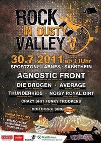 ROCK IN DUSTY VALLEY 2011@Sportzone Labnes - Sarnthein