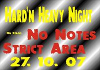 HardNHeavy Night@Back to the Roots