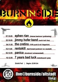 BurnINside@Burnside Altstadt-Linz