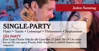 Singleparty powered by LOVE.at & Ü25 Party@A-Danceclub