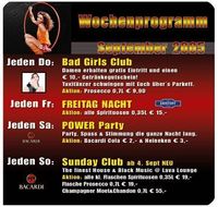 Power Party@Fledermaus Graz