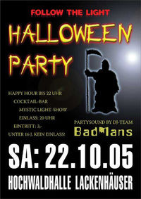 Halloween-Party@Hochwaldhalle