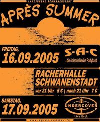 Aprés-Summer@Racherhalle/B1