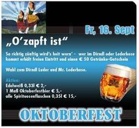 Oktoberfest@Fledermaus Graz