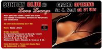 Grand Opening - Sunday Club@Fledermaus Graz