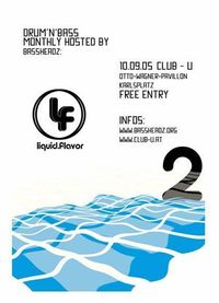 Liquid Flavor Vol. 2@Club-U