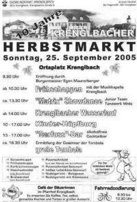 Herbstmarkt@Ortsplatz Krenglbach