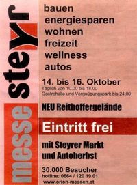 Steyrer Messe@Reithoffergelände