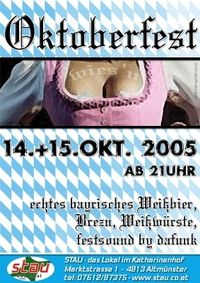 Oktoberfest@Stau - das Lokal