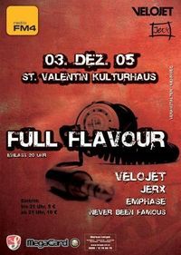 Full Flavour@Kulturhaus