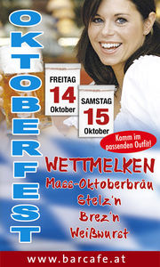 Oktoberfest@HMW Bar