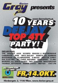 Deejay Top 4ty - Kick Off Party@Dorian-Gray