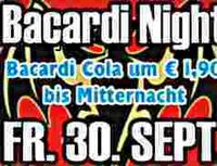 Bacardi Night