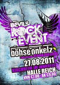 Devils Rock Event@Halle Reich