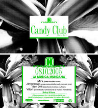 La Musica Mundana@Candy Club