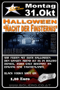 Halloween & Nacht der Finsternis@Bolero