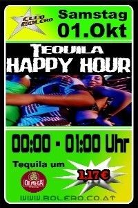 Saturday Night & Tequila Happy Hour@Bolero