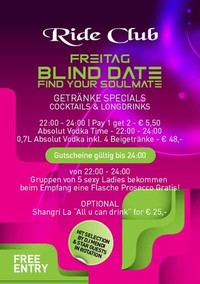 Blind Date@Ride Club