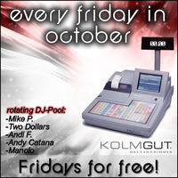 Fridays for free!@Kolmgut
