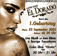 1. Jahr El Dorado@El Dorado