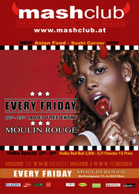 Mash Club@Moulin Rouge