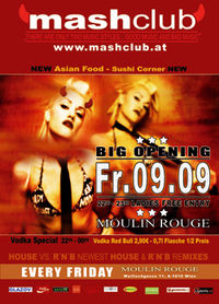 Mash Club@Moulin Rouge