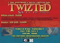 Twizted D&B Club@Avalon Exil