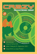 Electronic Friday@Whiskymühle