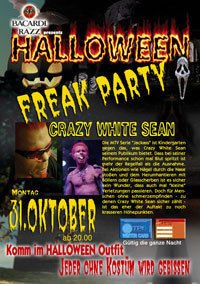 Halloween Freak Party@Halle B