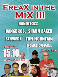 Freax in The Mix III@Halle B