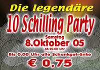 10 Schilling Party@Halle B