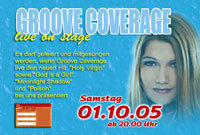 Groove Coverage@Halle B